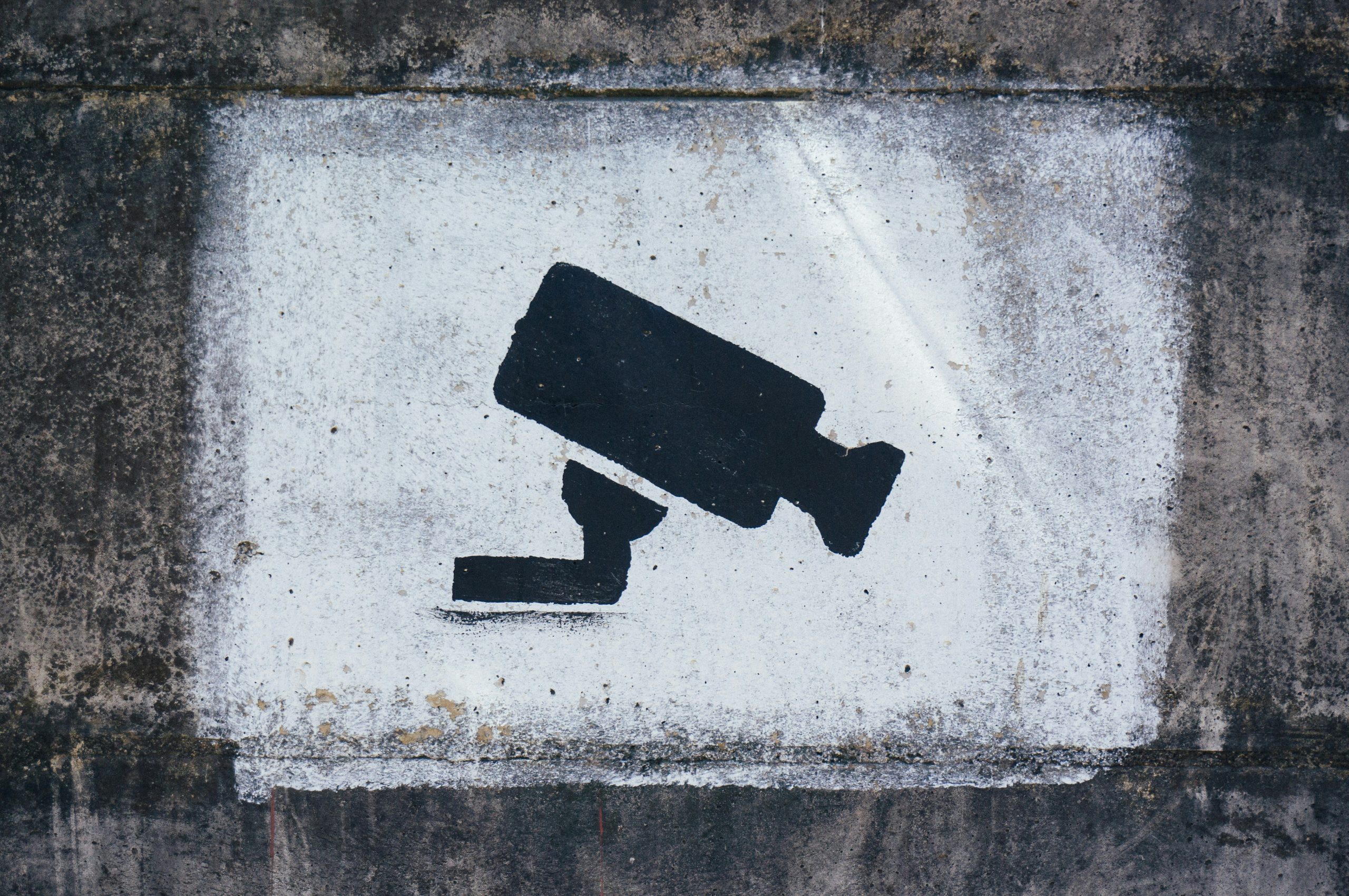 surveillance graffiti